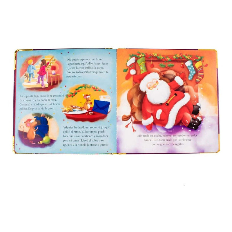 Una Carta A Santa Troquelado + Carta / Lexus