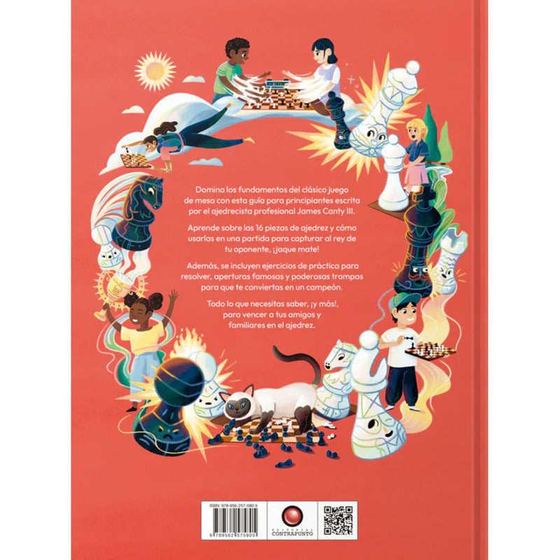 Mi Primer Libro De Ajedrez (tapa Dura) / James Canty