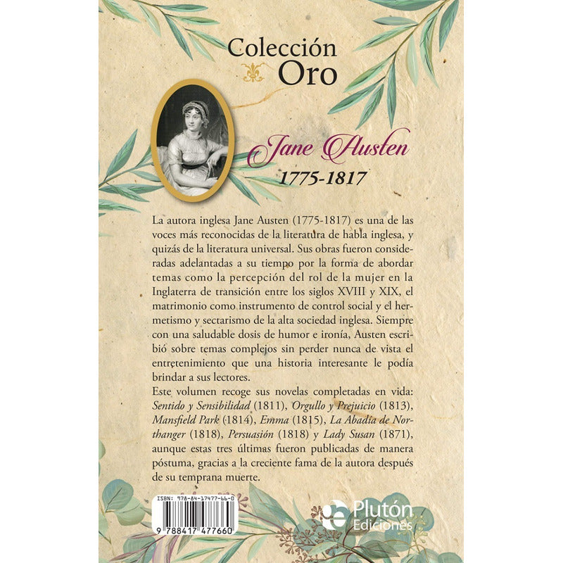 Novelas Completas (tapa Dura) / Jane Austen