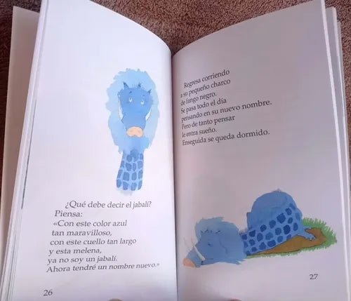 El Jajile Azul / Ursula Wolfel