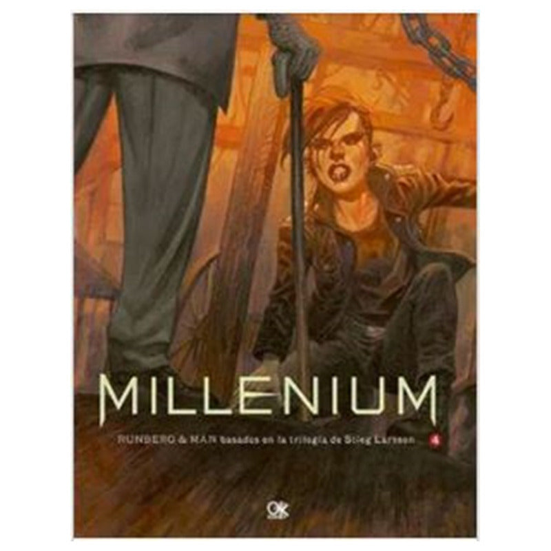Millenium 4 (novela Gráfica) / Runberg Y Man