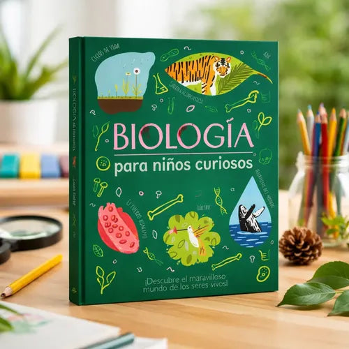 Biologia Para Niños Curiosos (tapa Dura) / Lexus