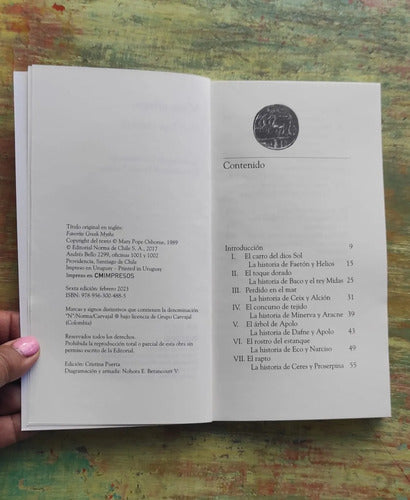 Mitos Griegos / Mary Pope Osborne