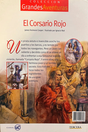 El Corsario Rojo (ilustrado) / James Fenimore Cooper