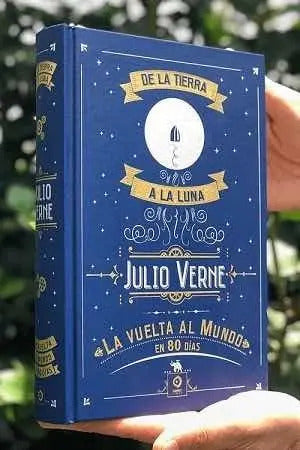 De La Tierra A La Luna & La Vuelta Al Mundo En 80 Dias