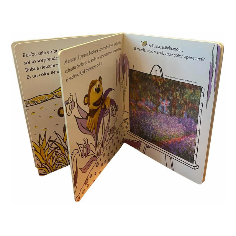 Descubriendo Los Colores A Través Del Arte / Carolina Micha