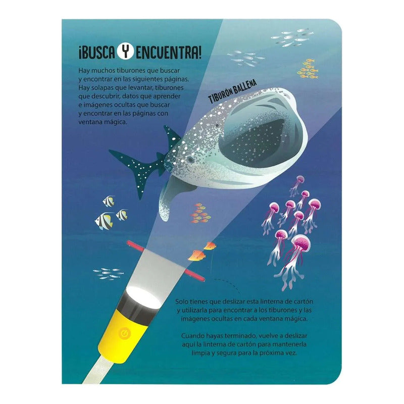 Tiburones Busca Y Encuentra Con Linterna / Lexus