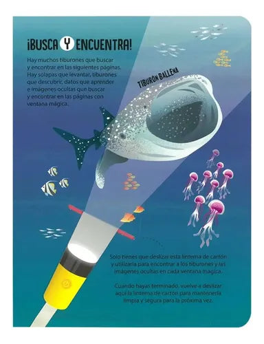 Tiburones Busca Y Encuentra Con Linterna / Lexus