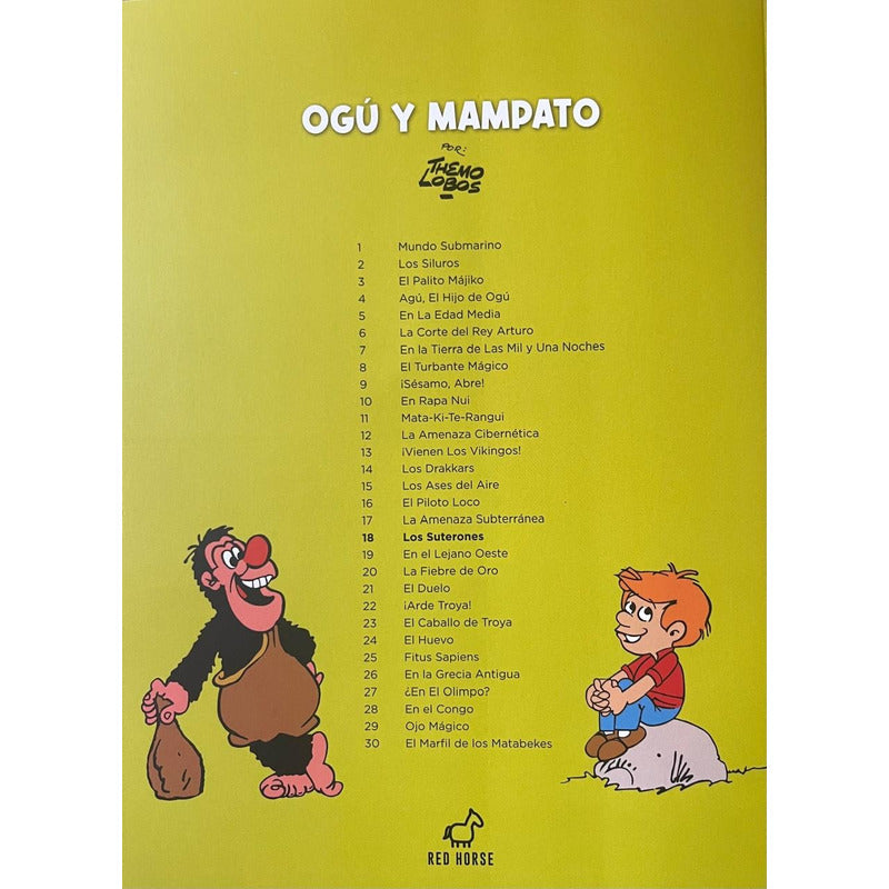 Ogu Y Mampato Los Suterones / Themo Lobos