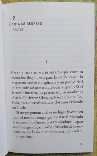 Cuentos Sin Fronteras Antologia Sobre La Migracion / Sm