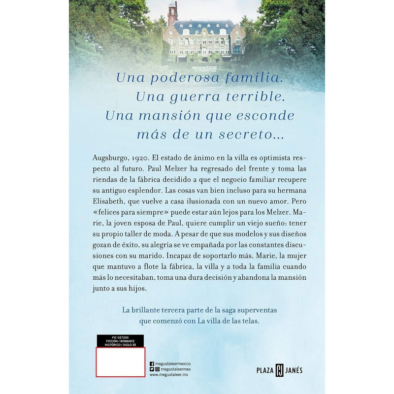 Tormenta En La Villa De Las Telas / Anne Jacobs