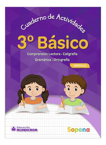 Cuaderno De Actividades 3 Basico Vertical Sopena