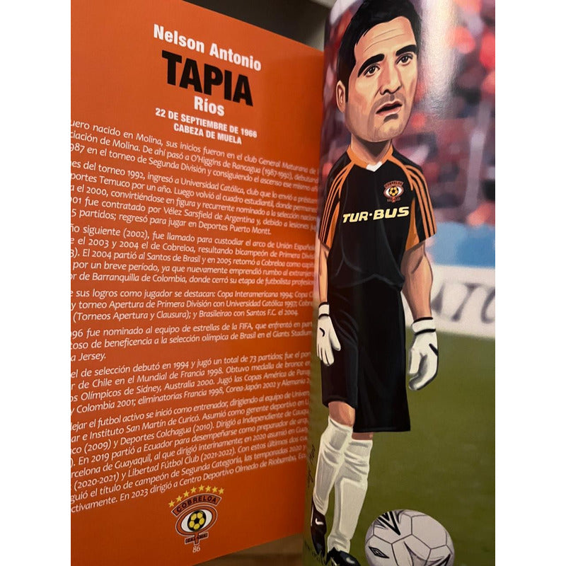Zorros Del Desierto Cobreloa / Jorge Mora Y Carlos Campos