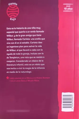 La Telaraña De Carlota / E. B. White