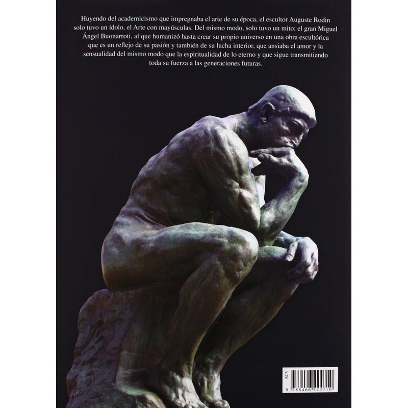 Rodin Precursor De La Escultura Moderna / P. García De León