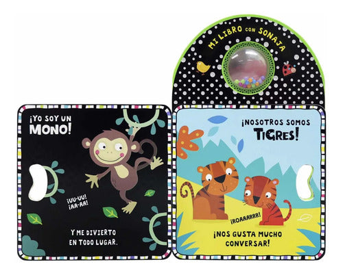 Mis Amigos Los Animales Mi Libro Con Sonaja / Lexus