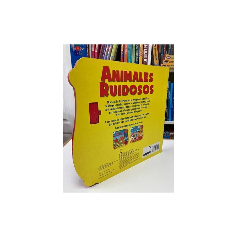 Animales Ruidosos 18 Sonidos Divertidos (tapa Dura)