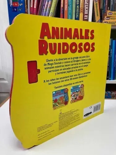 Animales Ruidosos 18 Sonidos Divertidos (tapa Dura)