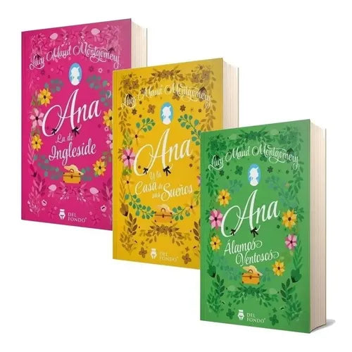 Pack Ana De Las Tejas Verdes (9 Tomos) / L.m. Montgomery