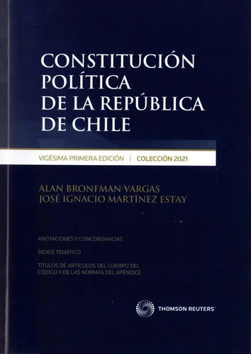 Constitucion Politica 2021 Thomson Reuters
