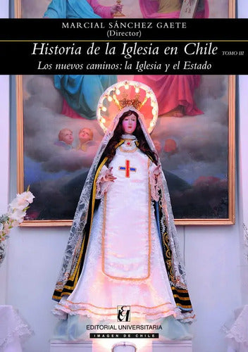 Historia De La Iglesia En Chile. Tomo Iii / Marcial Sanchez
