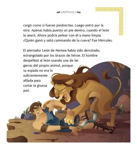Los 12 Trabajos De Hercules (tapa Dura) / Lexus