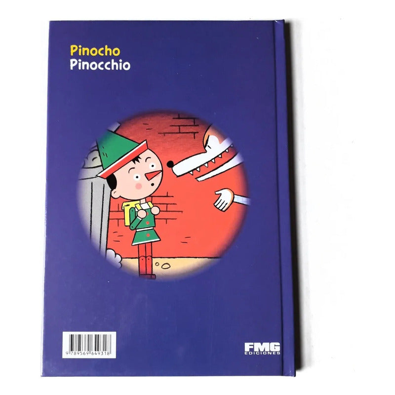 Pinocho Pinocchio (tapa Dura Bilingue)