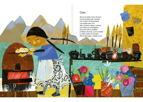 Niños De América (tapa Dura) / Francisca Palacios
