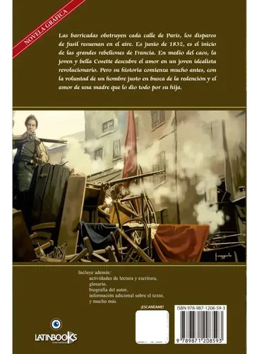 Los Miserables (novela Grafica) / Victor Hugo