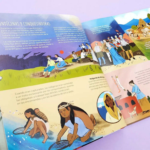 Historia Ilustrada De La Mujer En Chile (t. Dura) / Rosello