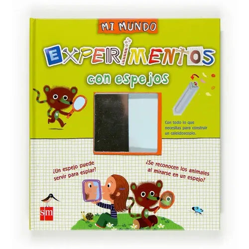 Experimentos Con Espejos (tapa Dura) / Delphine Grinberg