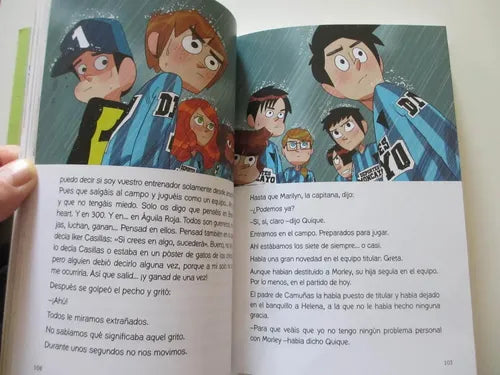 Futbolisimos El Misterio Del Robo Imposible / R. Santiago