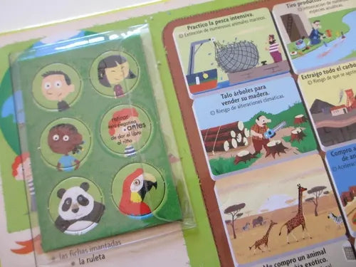 Sos Planeta Sano (juegos Para Viajar) / Madeleine Deny