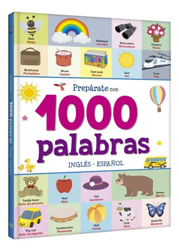 Prepárate Con 1000 Palabras Inglés - Español / Lexus