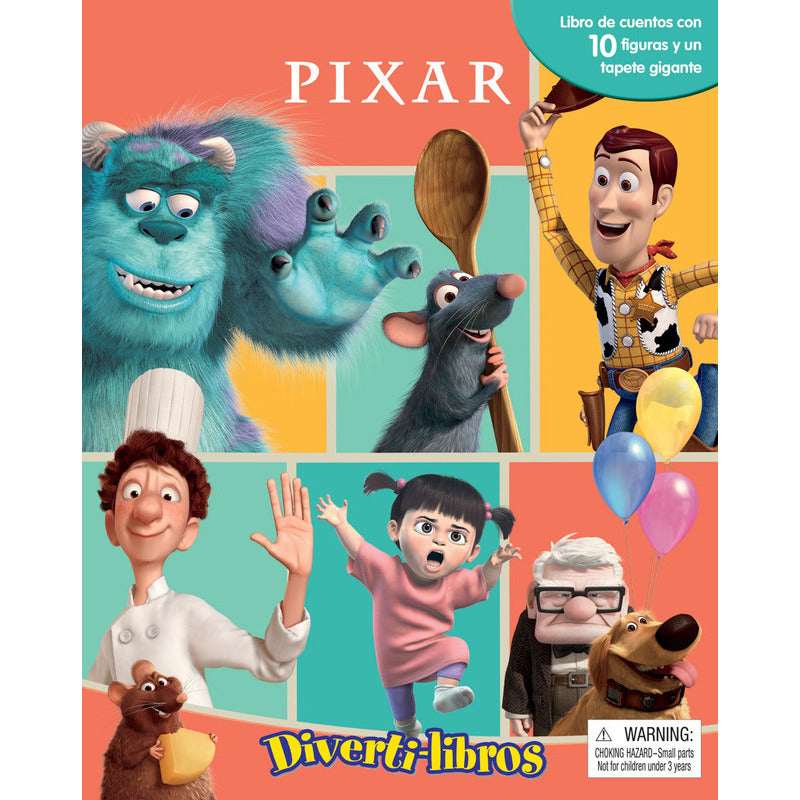 Disney Pixar (2025). Divertilibros / Disney. Pixar