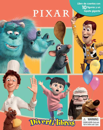 Disney Pixar (2025). Divertilibros / Disney. Pixar