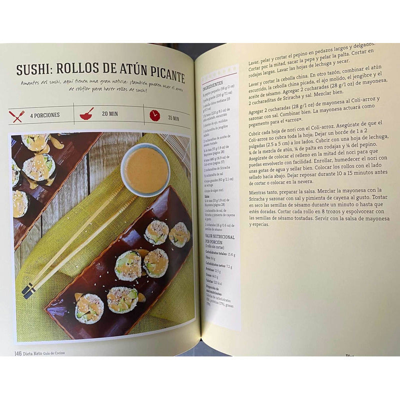 Dieta Keto Guia De Cocina (tapa Dura) / Martina Slajerova