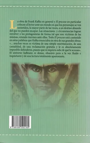 El Proceso / Franz Kafka