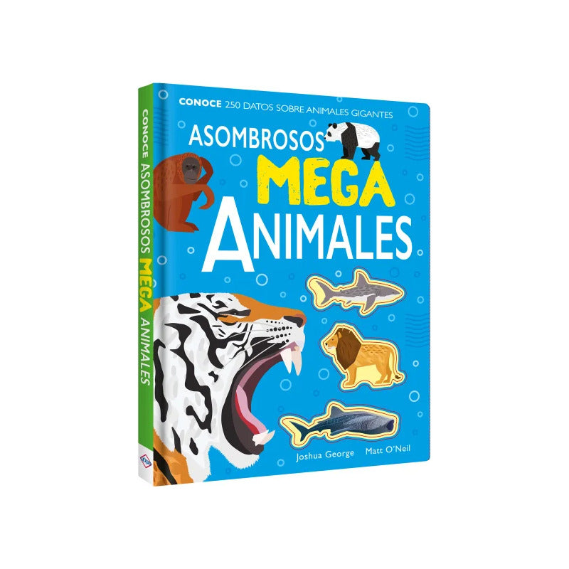 Asombrosos Mega Animales (tapa Dura) / Lexus