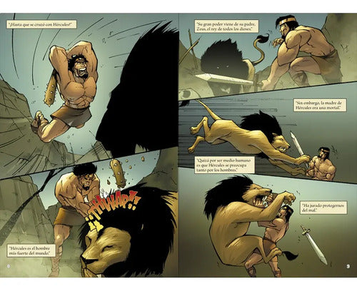 Los Trabajos De Hércules (novela Grafica) / Martín Powell