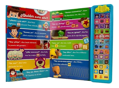 Tesoro De Cuentos Con Sonidos (tapa Dura) / Disney Baby