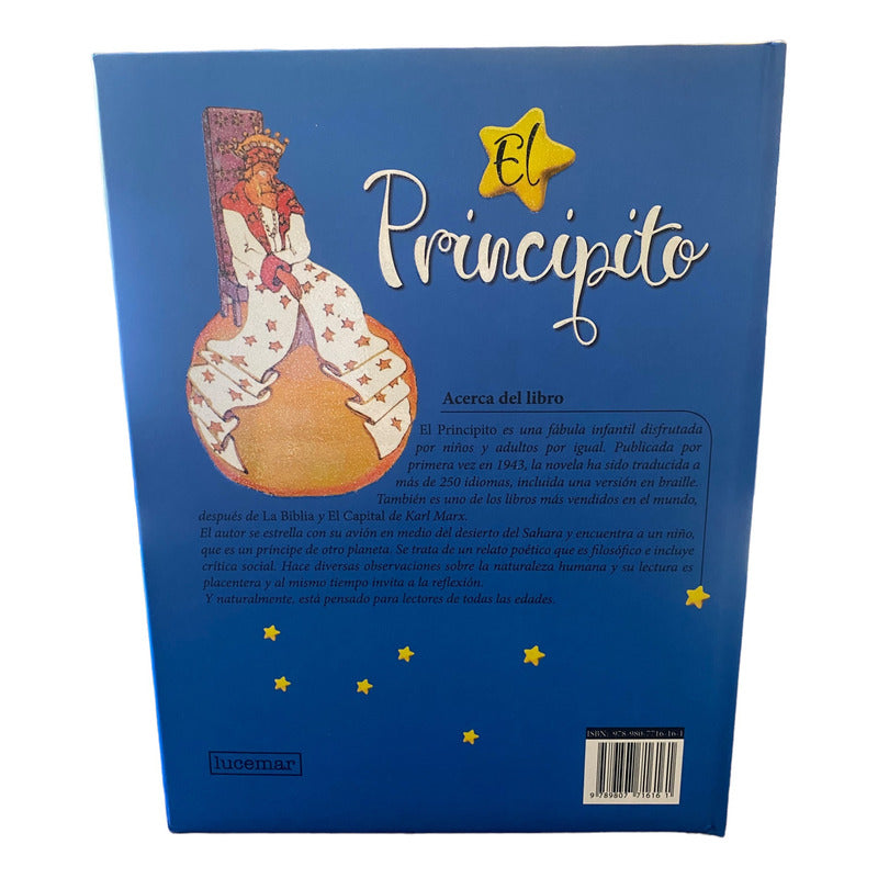 El Principito (tapa Dura Lujo) / Antoine De Saint-exupéry