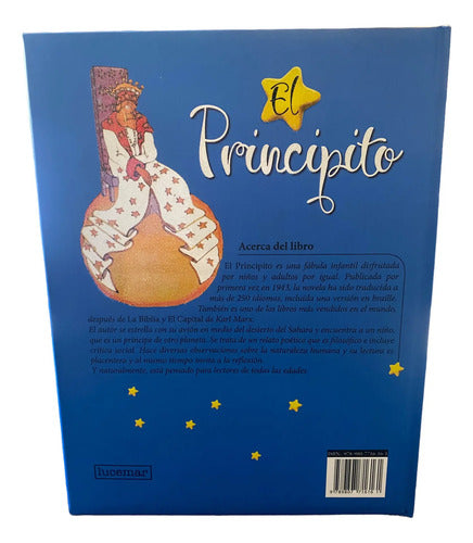 El Principito (tapa Dura Lujo) / Antoine De Saint-exupéry