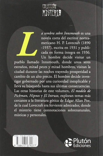 La Sombra Sobre Innsmouth / Lovecraft