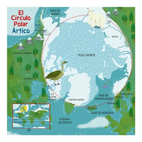 Mi Primer Atlas Ilustrado (tapa Dura) / Lexus