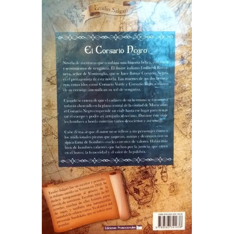 El Corsario Negro / Emilio Salgari