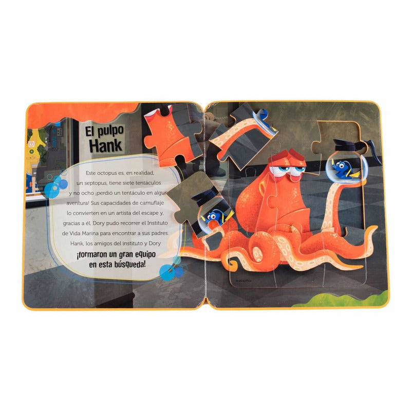 Buscando A Dory Rompecabezas En Goma Eva / Lexus