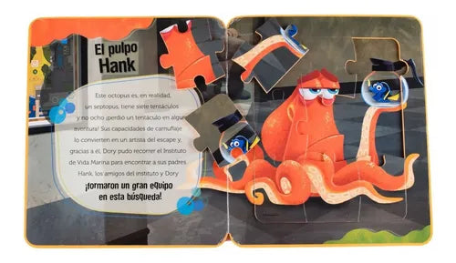 Buscando A Dory Rompecabezas En Goma Eva / Lexus