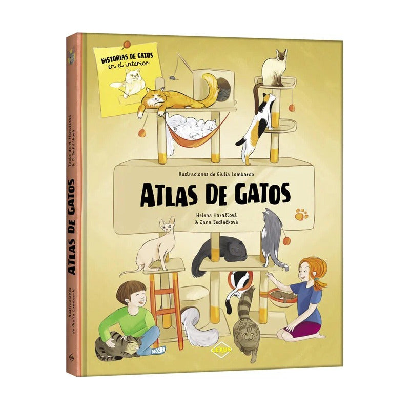 Atlas De Gatos (tapa Dura) / Lexus