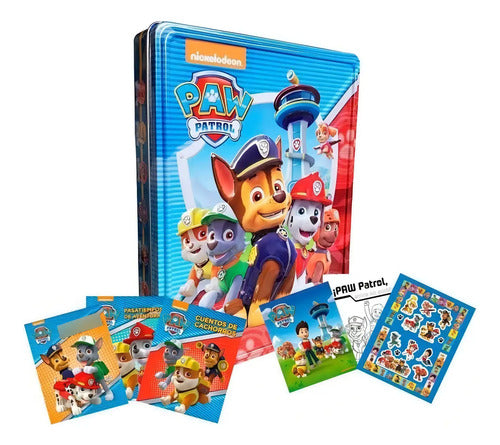 Paw Patrol Aventuras Enlatadas / Nickelodeon